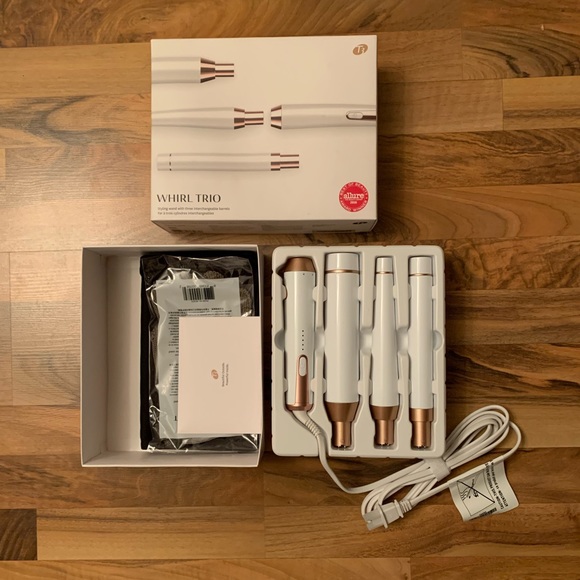 ✨Host Pick✨New T3 Whirl Trio Interchangeable Styling Wand Set - Picture 6 of 8